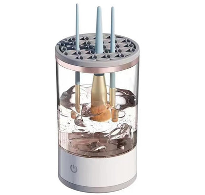 LAVADORA DE BROCHAS DE MAQUILLLAJE ELETRICA